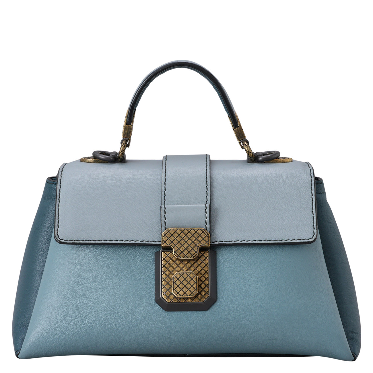 BOTTEGA VENETA(USED)보테가베네타 레더 탑핸들 숄더백